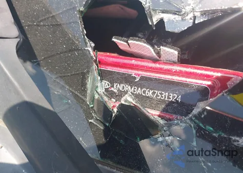 2019 Kia Sportage Lx из США, поврежденный, VIN KNDPM3AC6K7531324